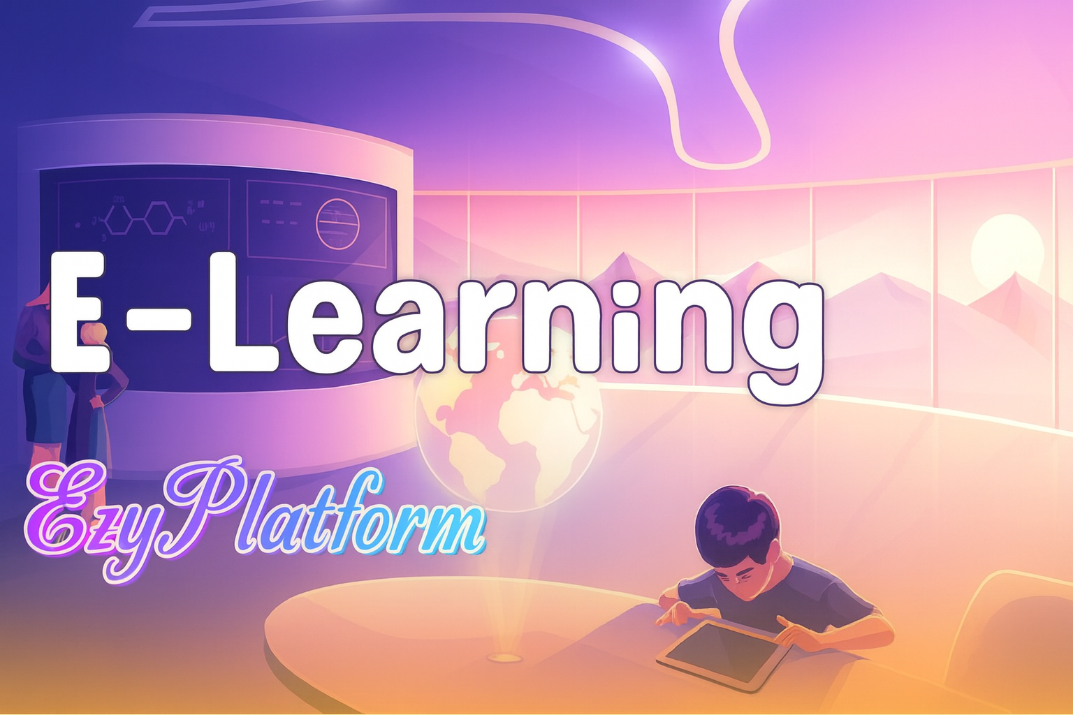 Cài đặt và vận hành theme E-learning EzyPlatform