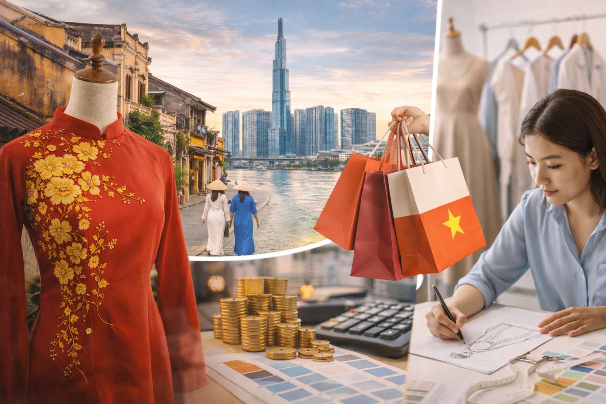 Tìm hiểu về hành trình phát triển thị trường thời trang tại Việt Nam