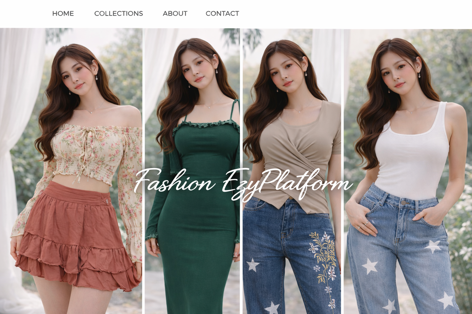 Cách triển khai một website thời trang dành cho người mới